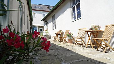 Ferienwohnung in Klosterneuburg-Kritzendorf - Innenhof