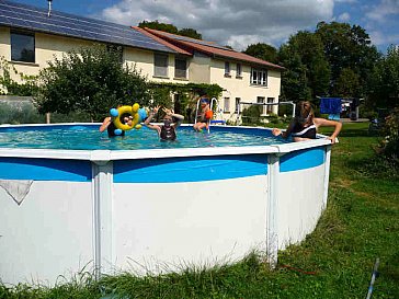 Ferienwohnung in Prez sous Lafauche - Pool