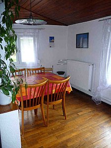 Ferienwohnung in Prez sous Lafauche - Esszimmer