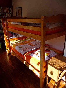 Ferienwohnung in Prez sous Lafauche - Schlafzimmer