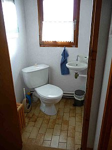Ferienwohnung in Prez sous Lafauche - Separates WC