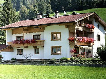 Ferienwohnung in Mayrhofen-Ramsau - Ferienhaus Barbara im Sommer