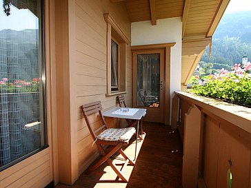 Ferienwohnung in Mayrhofen-Ramsau - Balkon App. Edelweis