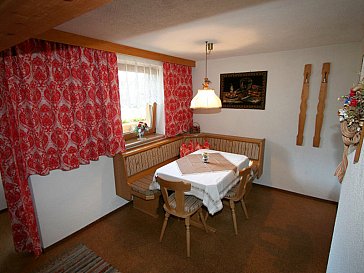 Ferienwohnung in Mayrhofen-Ramsau - Eckbank mit Esstisch App. Edelweiss