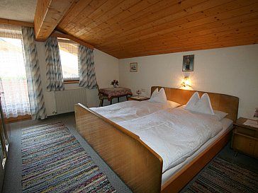 Ferienwohnung in Mayrhofen-Ramsau - Schlafzimmer App. Edelweiss