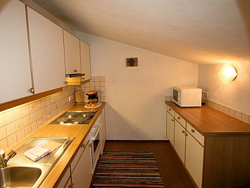 Ferienwohnung in Mayrhofen-Ramsau - Küche App. Edelweiss