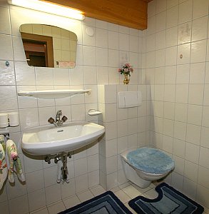 Ferienwohnung in Mayrhofen-Ramsau - Badezimmer App. Edelweiss