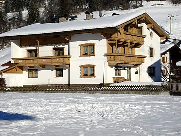 Ferienwohnung in Mayrhofen-Ramsau - Ferienhaus Barbara im Winter