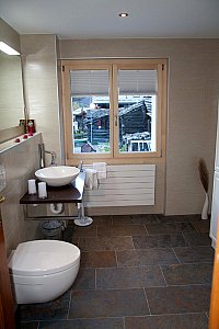 Ferienhaus in Zermatt - Badezimmer