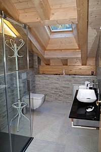 Ferienhaus in Zermatt - Badezimmer