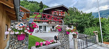 Ferienwohnung in Fiesch - Aussensicht