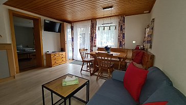 Ferienwohnung in Fiesch - Wohnküche