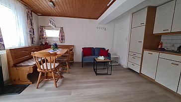 Ferienwohnung in Fiesch - Wohnküche