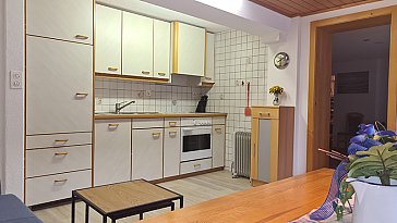 Ferienwohnung in Fiesch - Wohnküche