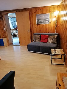 Ferienwohnung in Fiesch - Schlaffzimmer 2