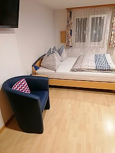 Ferienwohnung in Fiesch - Schlaffzimmer