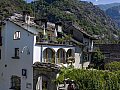 Ferienwohnung in Tegna - Tessin