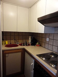 Ferienwohnung in Appenzell - Kochecke