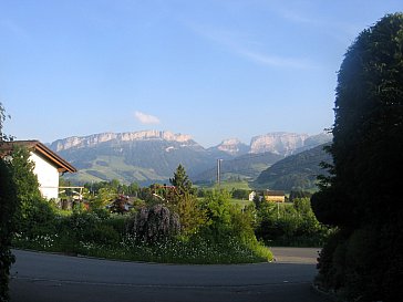 Ferienwohnung in Appenzell - Aussicht