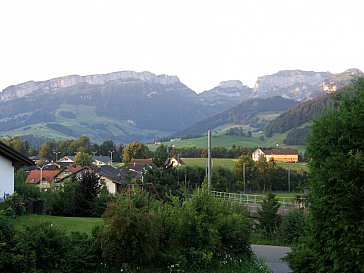 Ferienwohnung in Appenzell - Aussicht