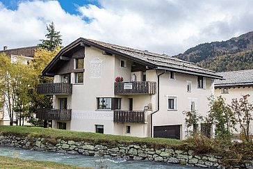 Ferienwohnung in Sils-Maria - Hauptfoto