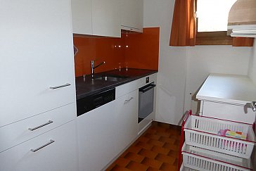 Ferienwohnung in Sils-Maria - Kochen