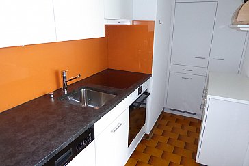 Ferienwohnung in Sils-Maria - Kochen