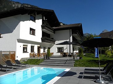Ferienwohnung in Gaschurn - Beheiztes Schwimmbad