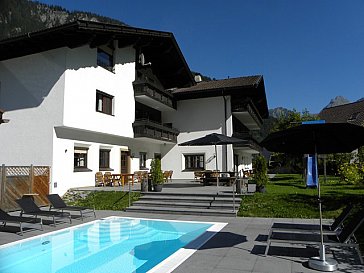 Ferienwohnung in Gaschurn - Beheiztes Schwimmbad