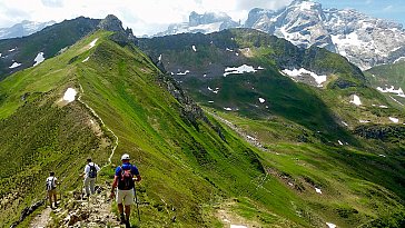 Ferienwohnung in Gaschurn - Wanderparadies