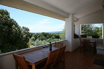 Ferienwohnung in Massa Marittima - Balkon Appartament 3