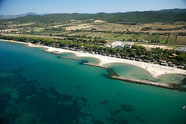 Ferienwohnung in Massa Marittima - Strand in Follonica