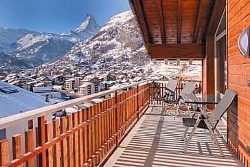 Ferienwohnung in Zermatt - Haus Powdersnow Loft in Zermatt