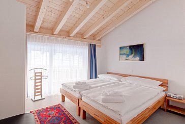 Ferienwohnung in Zermatt - Schlafzimmer