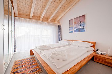 Ferienwohnung in Zermatt - Schlafzimmer