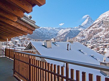 Ferienwohnung in Zermatt - Aussicht