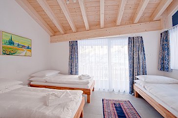 Ferienwohnung in Zermatt - Schlafzimmer