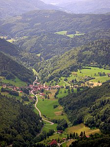 Ferienwohnung in Neuenweg - Belchenblick