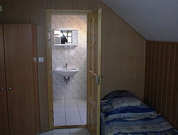 Ferienhaus in Siófok - Dreibettzimmer im Obergeschoss