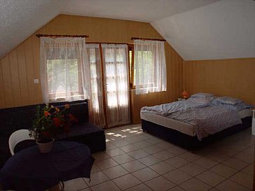 Ferienhaus in Siófok - Dreibettzimmer im Obergeschoss