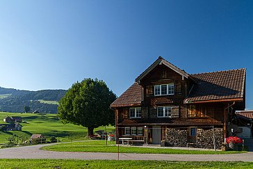 Ferienwohnung in Weissbad - 350-jähriges Appenzeller Haus