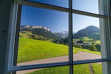 Ferienwohnung in Weissbad - Wundervolle Aussicht vom Zimmer