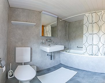 Ferienwohnung in Weissbad - Neues Badezimmer