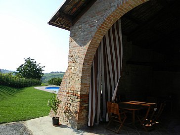 Ferienwohnung in Calamandrana - Der Portico