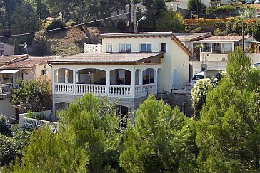 Ferienhaus in Istres - Aussenansicht