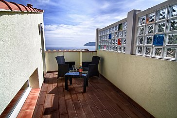 Ferienhaus in Istres - Sonnenbalkon