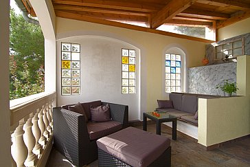 Ferienhaus in Istres - Romantische Sitzecke