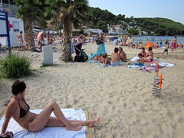 Ferienhaus in Istres - Strand 2 Min. zu Fuss