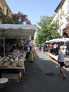 Ferienhaus in Istres - Jeden Dienstag