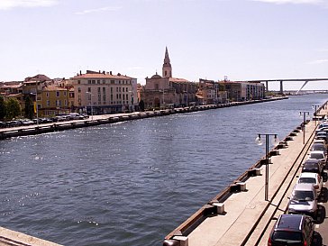 Ferienhaus in Istres - Kanal in Martigues